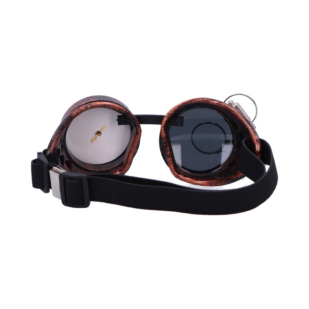 Optical Chronology Pack of 3 Steampunk Goggles 18cm