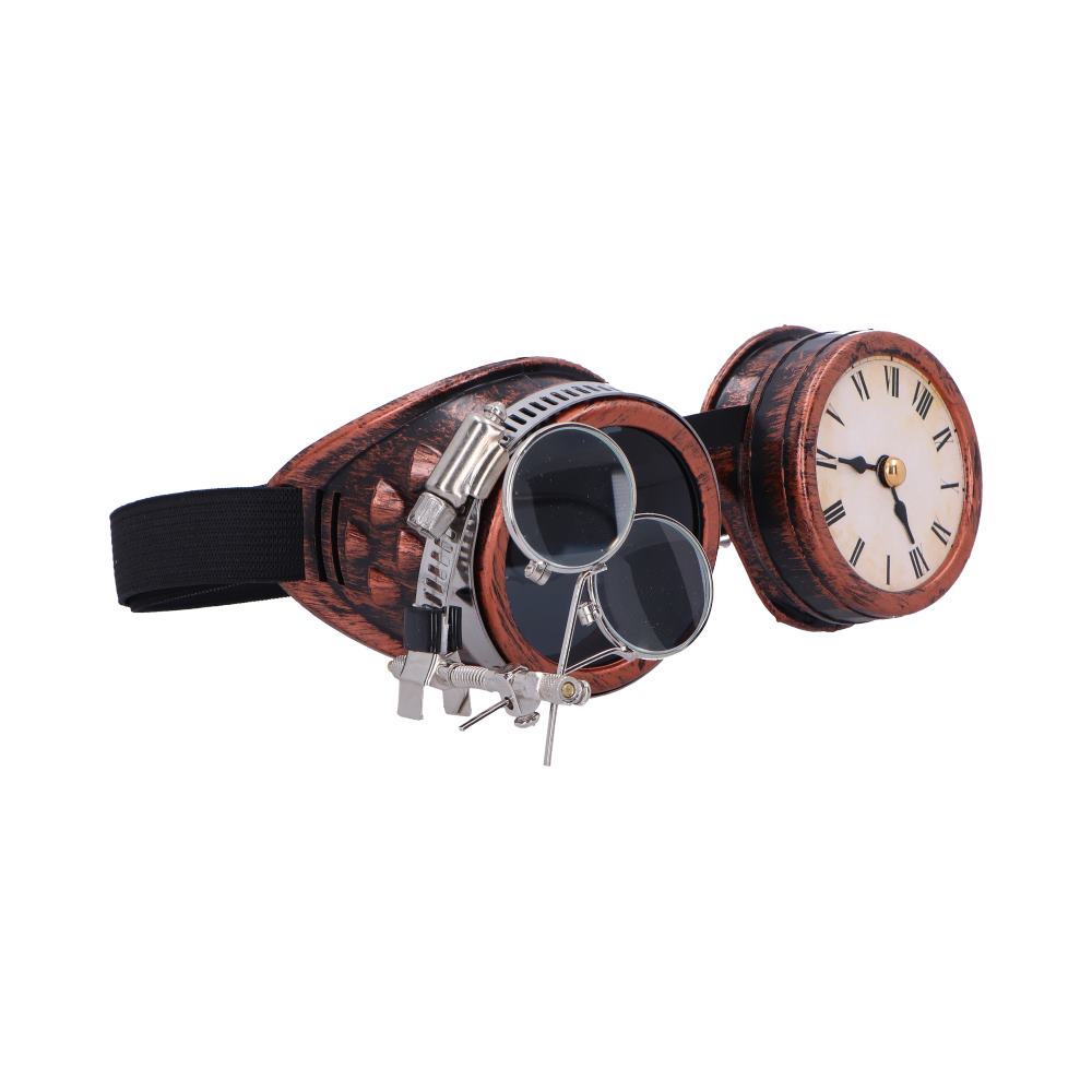Optical Chronology Pack of 3 Steampunk Goggles 18cm 4