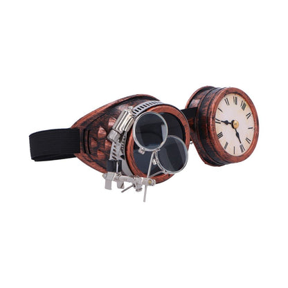Optical Chronology Pack of 3 Steampunk Goggles 18cm 4