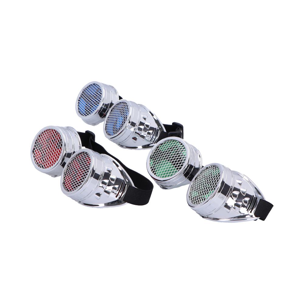 Mesh Vision Goggles 17cm Pack of 6 2