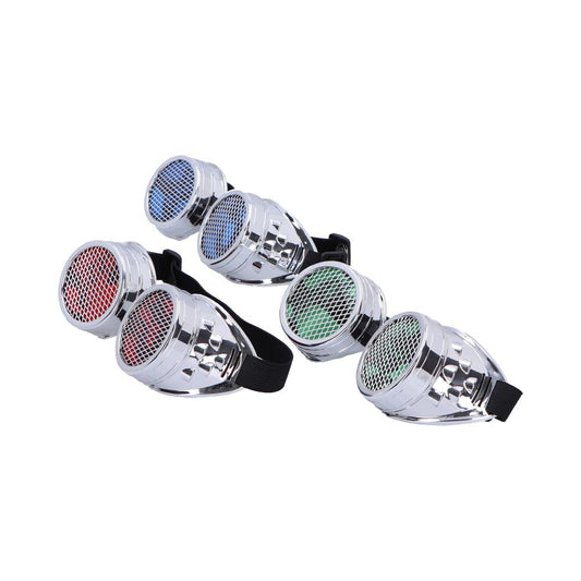 Mesh Vision Goggles 17cm Pack of 6 2