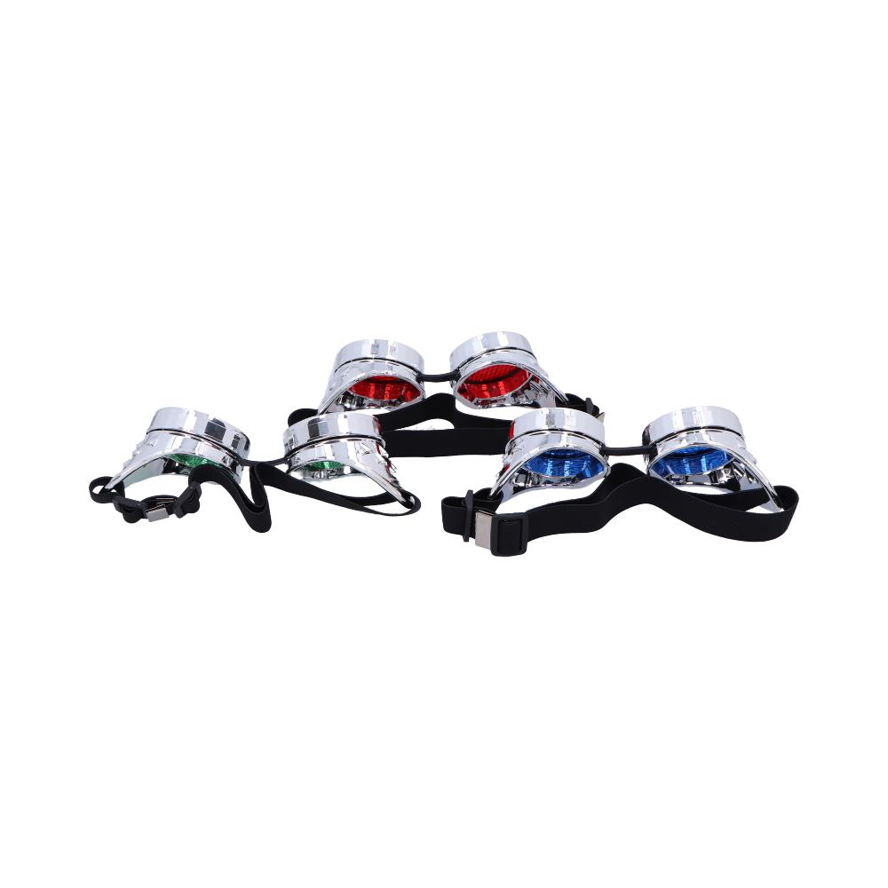 Mesh Vision Goggles 17cm Pack of 6 3