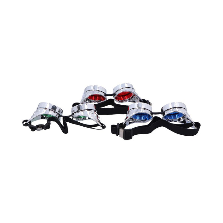 Mesh Vision Goggles 17cm Pack of 6 3