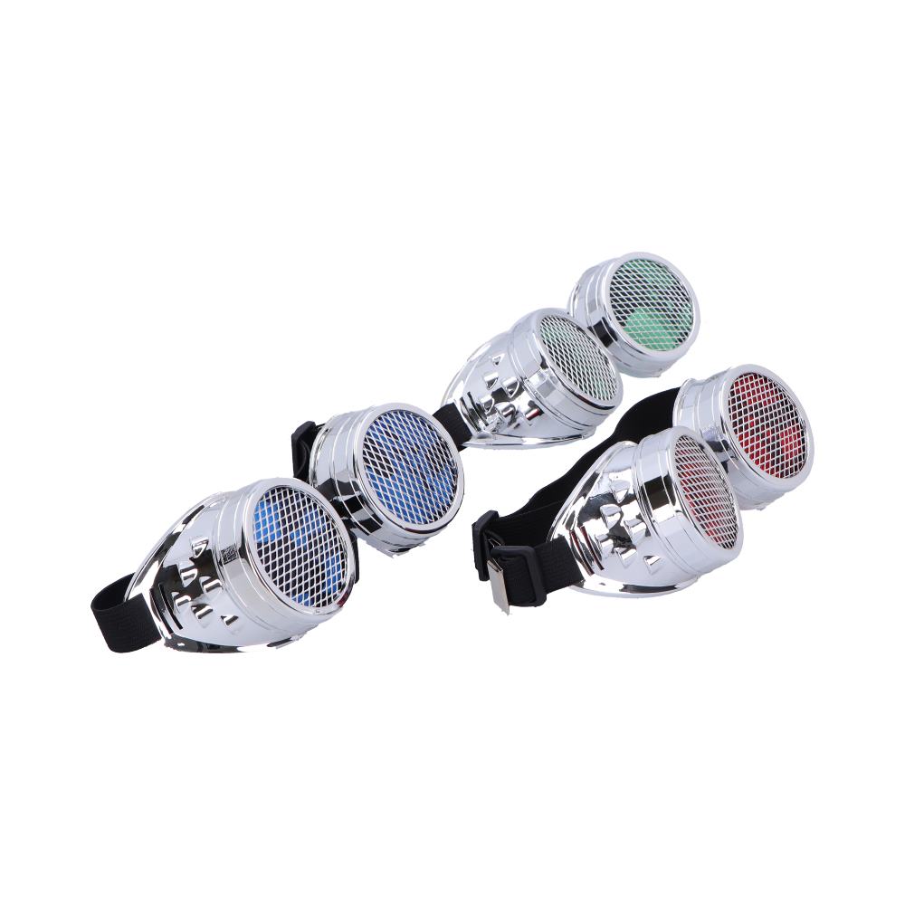 Mesh Vision Goggles 17cm Pack of 6 4