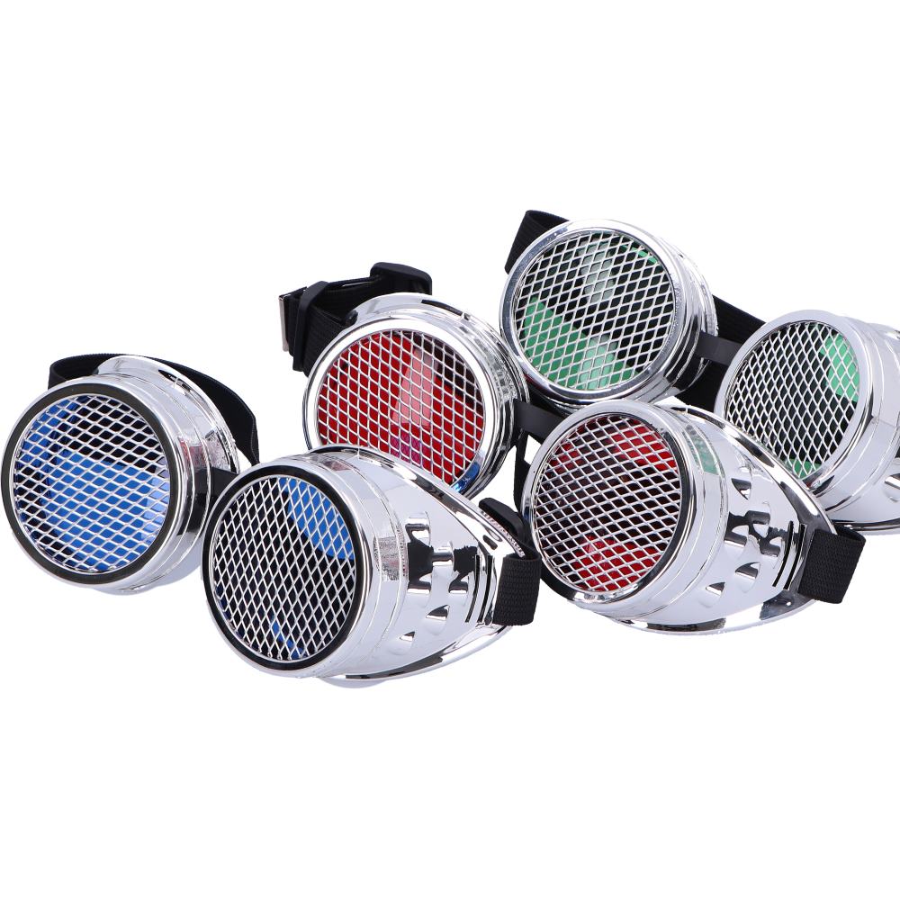 Mesh Vision Goggles 17cm Pack of 6 6