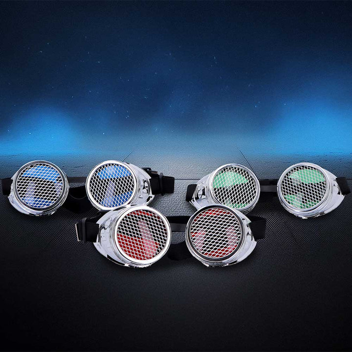 Mesh Vision Goggles 17cm Pack of 6 7