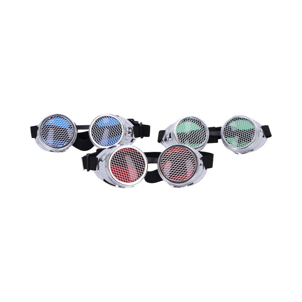 Mesh Vision Goggles 17cm Pack of 6 1