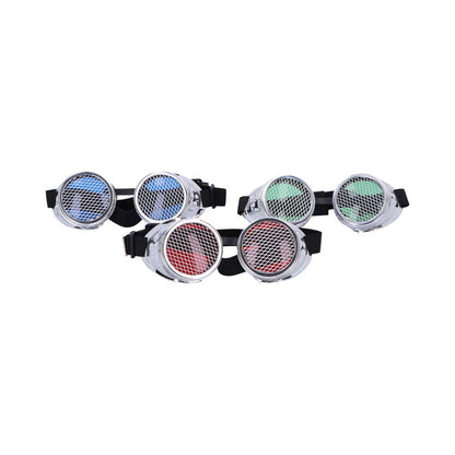 Mesh Vision Goggles 17cm Pack of 6 1