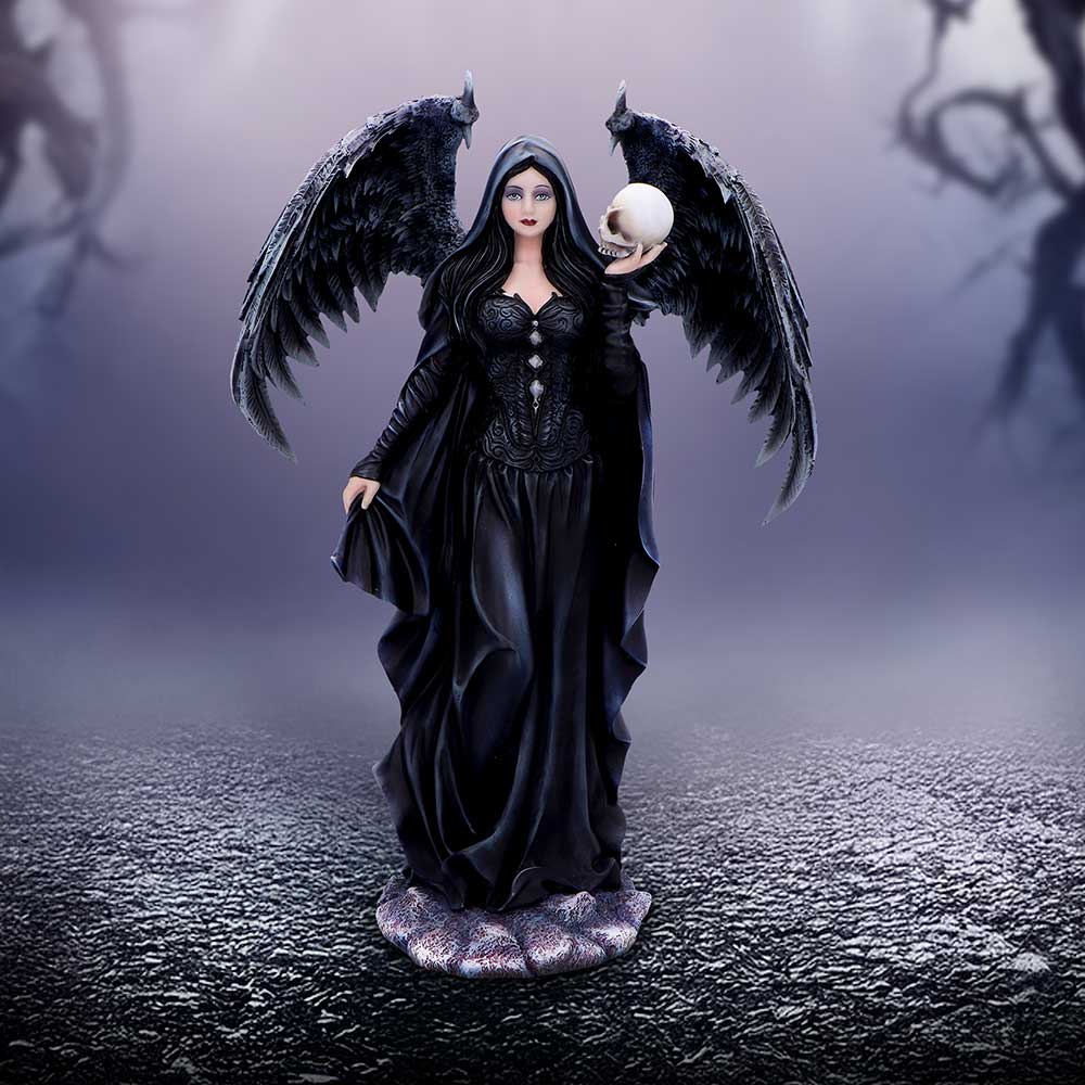 Requiem Dark Gothic Angel Figurine 33 7
