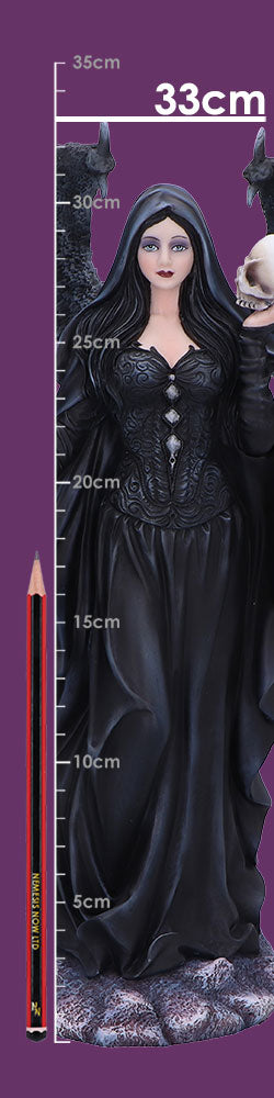 Requiem Dark Gothic Angel Figurine 33 8