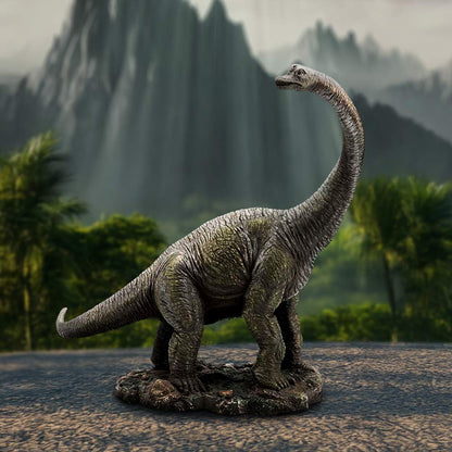 Brachiosaurus Figurine Resin Statue 25.5cm 7