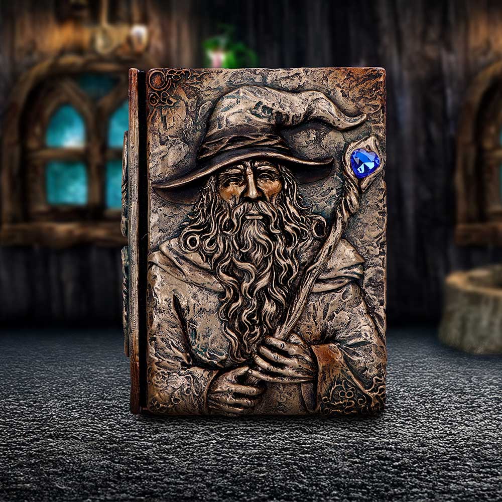 Wizards Grimoire Journal 19cm 7