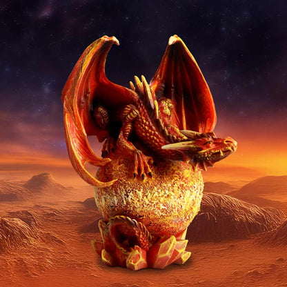 The Venusian Planet Dragons Venus Statue 14.8cm 8
