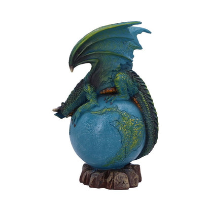 The Terran Planet Dragons Earth Statue 15cm 3