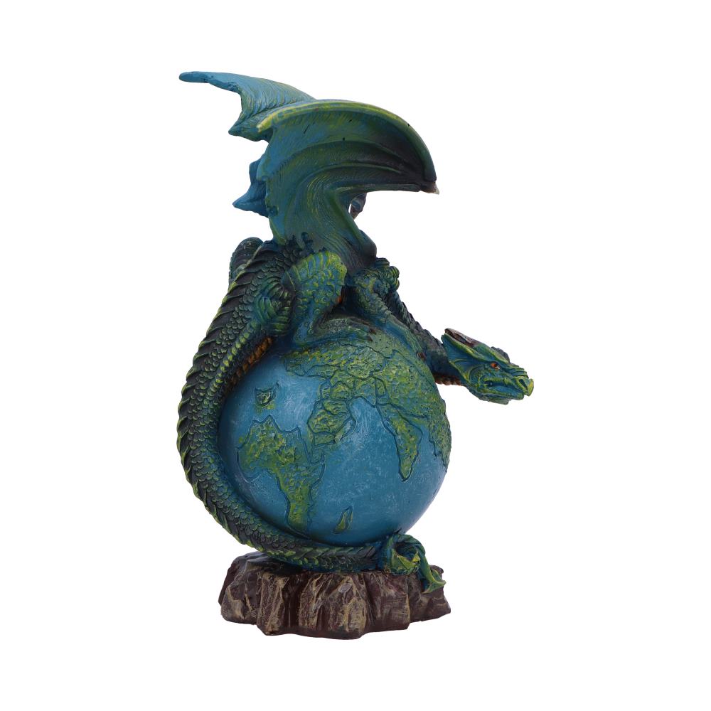 The Terran Planet Dragons Earth Statue 15cm 4