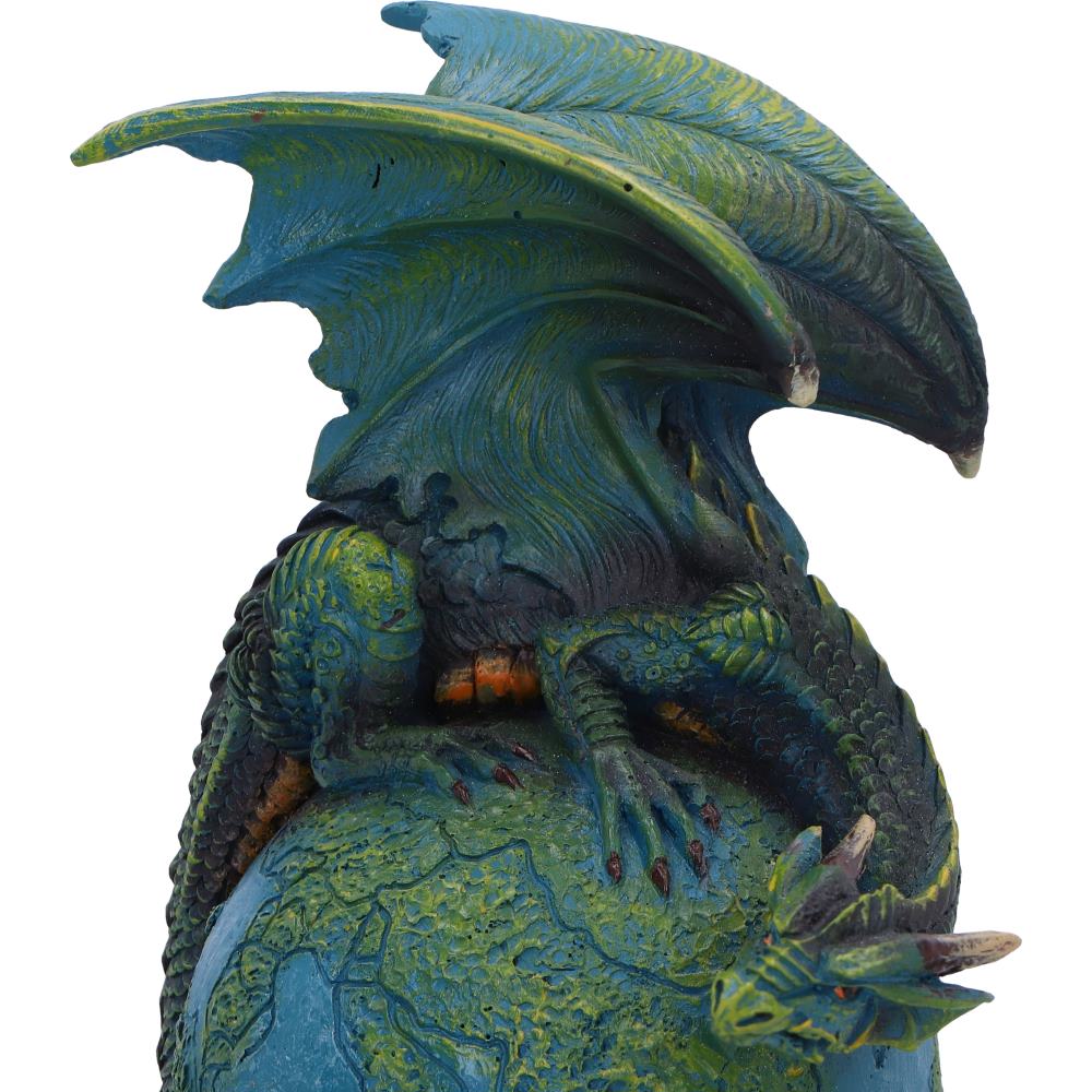 The Terran Planet Dragons Earth Statue 15cm 5