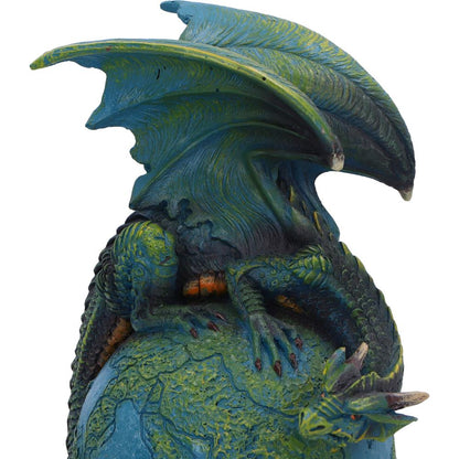 The Terran Planet Dragons Earth Statue 15cm 5