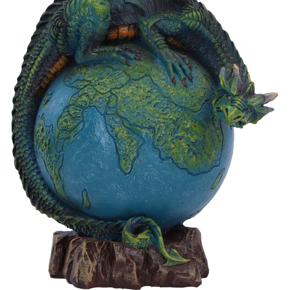 The Terran Planet Dragons Earth Statue 15cm 6