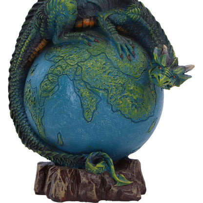The Terran Planet Dragons Earth Statue 15cm 6