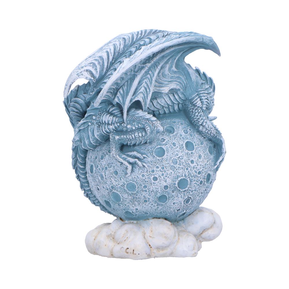 The Lunarian Planet Dragons Moon Statue 12cm 3