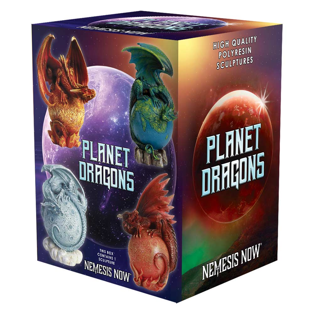 The Lunarian Planet Dragons Moon Statue 12cm 7