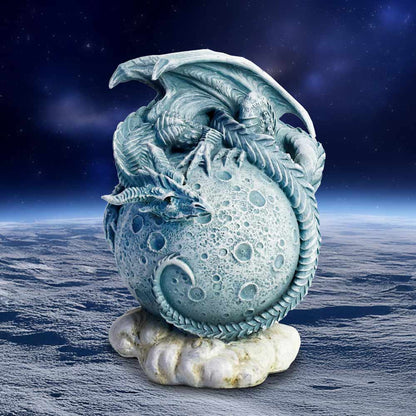The Lunarian Planet Dragons Moon Statue 12cm 8