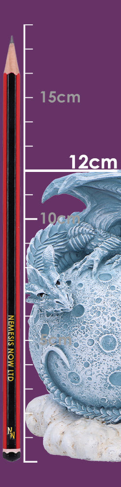 The Lunarian Planet Dragons Moon Statue 12cm 9