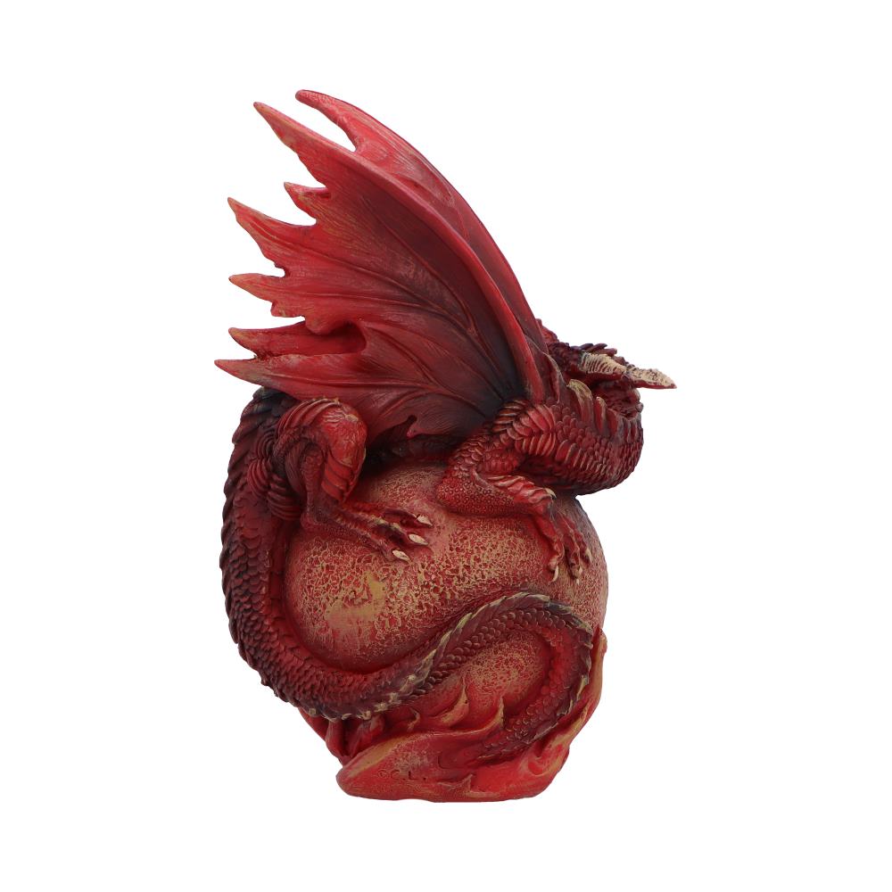 The Martian Planet Dragons Mars Statue 15cm 3