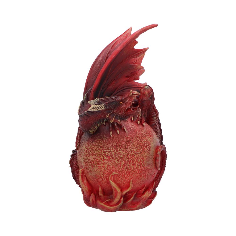 The Martian Planet Dragons Mars Statue 15cm 4