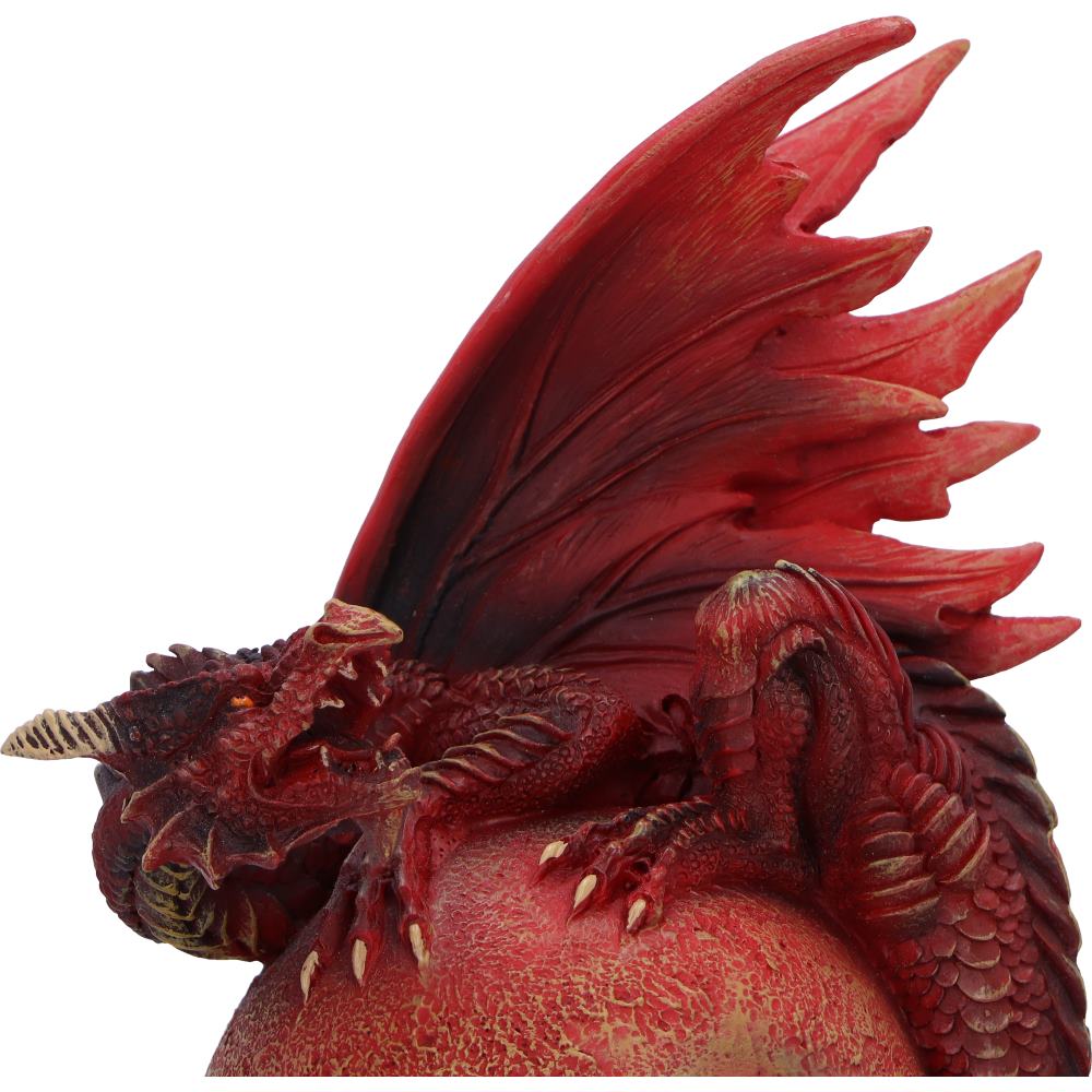 The Martian Planet Dragons Mars Statue 15cm 5
