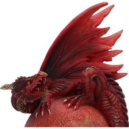 The Martian Planet Dragons Mars Statue 15cm 5
