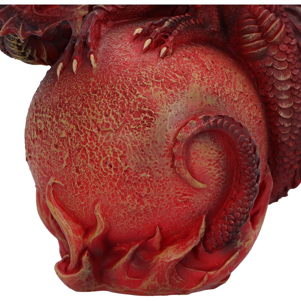 The Martian Planet Dragons Mars Statue 15cm 6