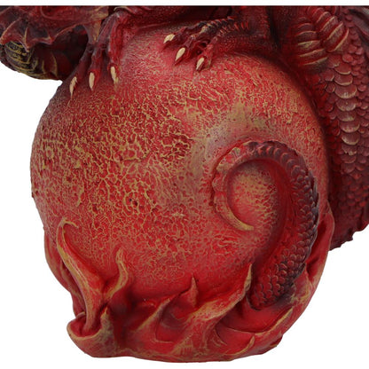The Martian Planet Dragons Mars Statue 15cm 6