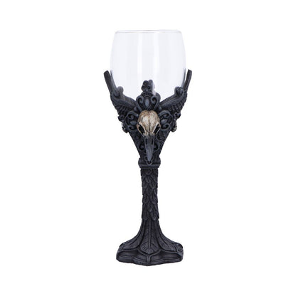 Gothic Raven Nevermore Goblet Drinking Mug 20cm 3