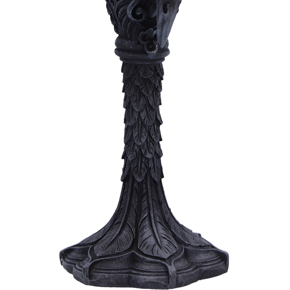 Gothic Raven Nevermore Goblet Drinking Mug 20cm 6
