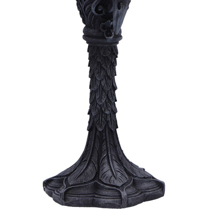 Gothic Raven Nevermore Goblet Drinking Mug 20cm 6