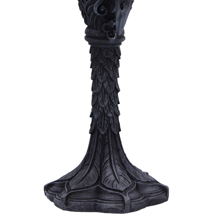 Gothic Raven Nevermore Goblet Drinking Mug 20cm 6