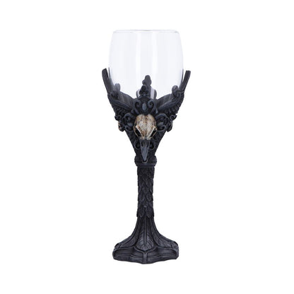 Gothic Raven Nevermore Goblet Drinking Mug 20cm 1