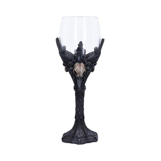 Gothic Raven Nevermore Goblet Drinking Mug 20cm 1