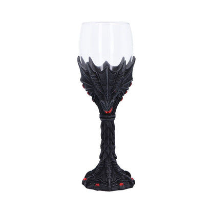 Nightflame Dragon Goblet Drinking Cup 20cm 3