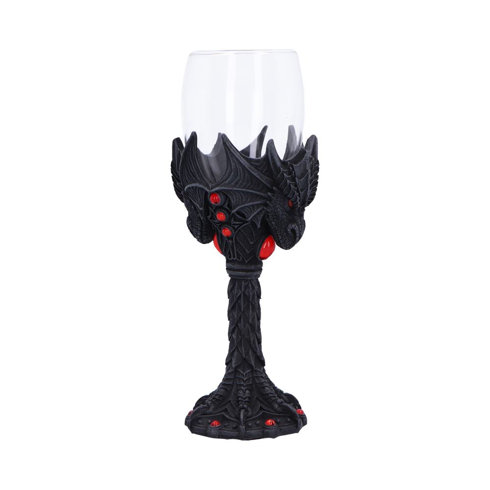 Nightflame Dragon Goblet Drinking Cup 20cm 4