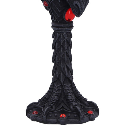 Nightflame Dragon Goblet Drinking Cup 20cm 6