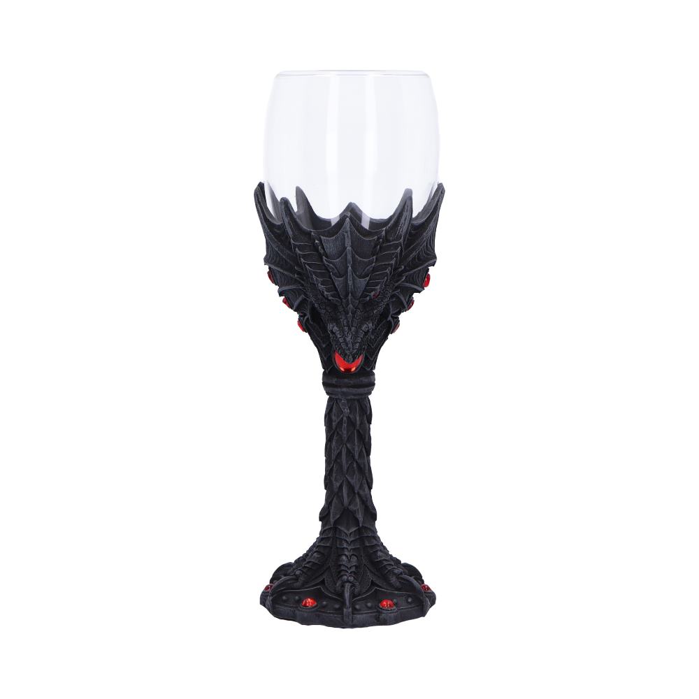 Nightflame Dragon Goblet Drinking Cup 20cm 1