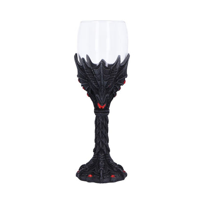 Nightflame Dragon Goblet Drinking Cup 20cm 1