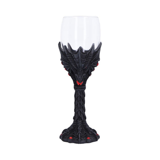 Nightflame Dragon Goblet Drinking Cup 20cm 1