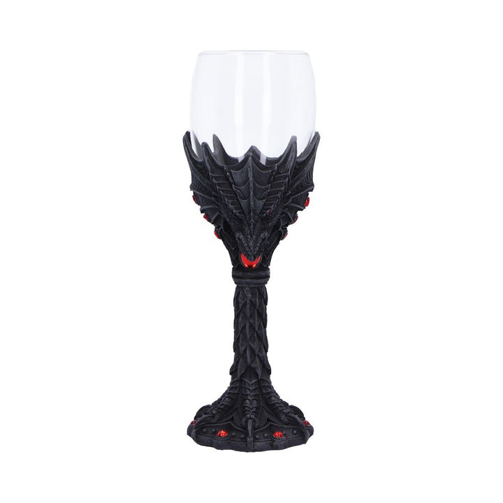 Nightflame Dragon Goblet Drinking Cup 20cm 1