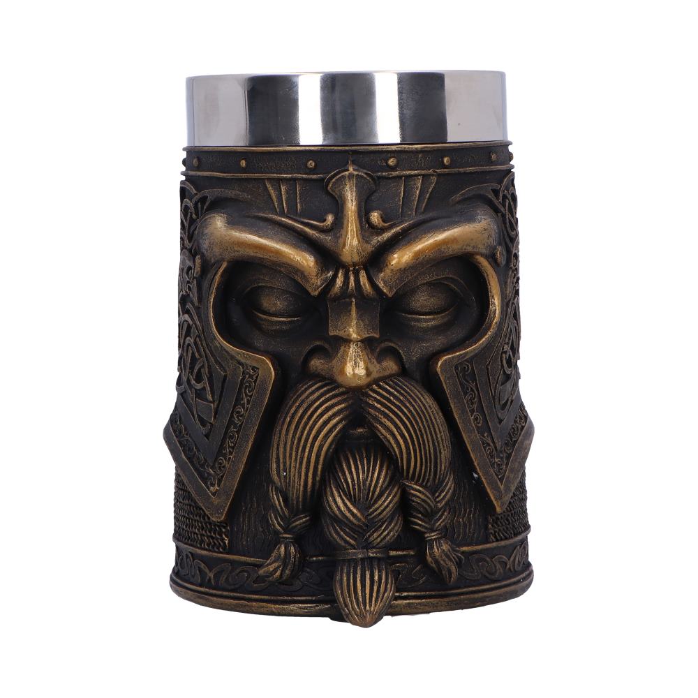 Odin Viking Tankard Drinking Mug 16cm 1
