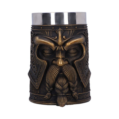 Odin Viking Tankard Drinking Mug 16cm 1