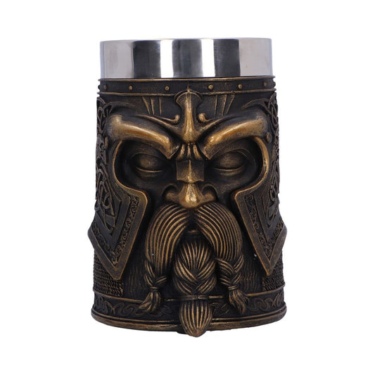 Odin Viking Tankard Drinking Mug 16cm 1