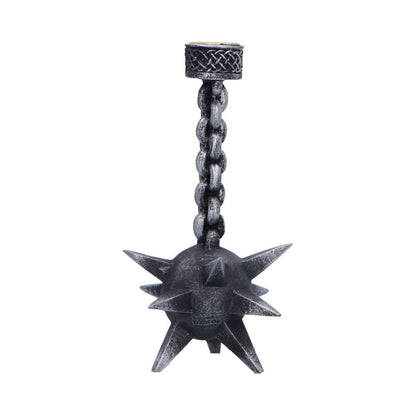 Meteor Hammer Medieval Gothic Candle Holder 17cm 3
